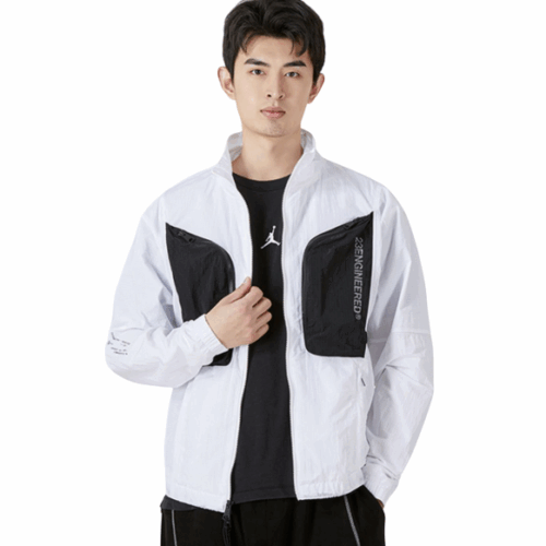 Kurtka Nike Jordan 23 Engineered kreszowa biała