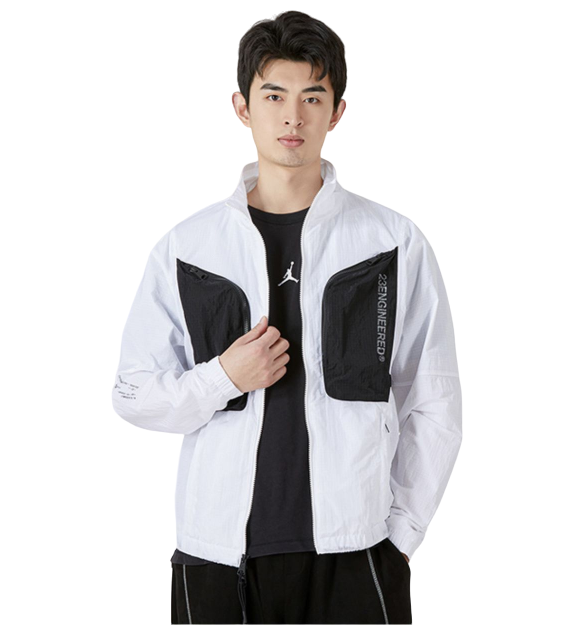 Kurtka Nike Jordan 23 Engineered kreszowa biała