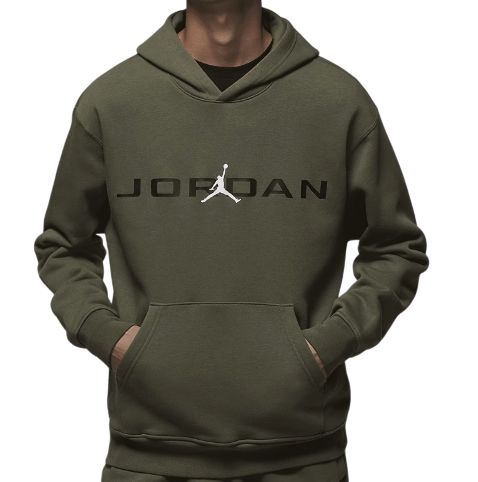 Bluza męska Nike Jordan Essentials kangurka grey