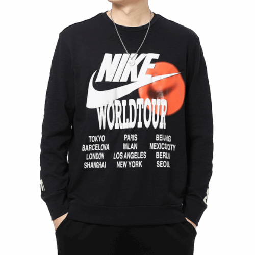 Bluza Nike Worldtour logo czarna