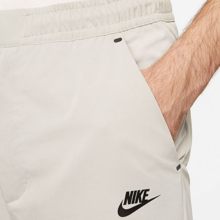 Spodnie sportowe Nike Tech Essentials szare - obrazek 4