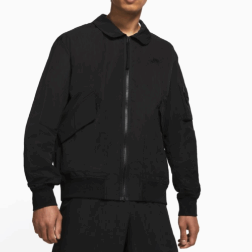 Kurtka Nike Sportswear duże kieszenie czarna