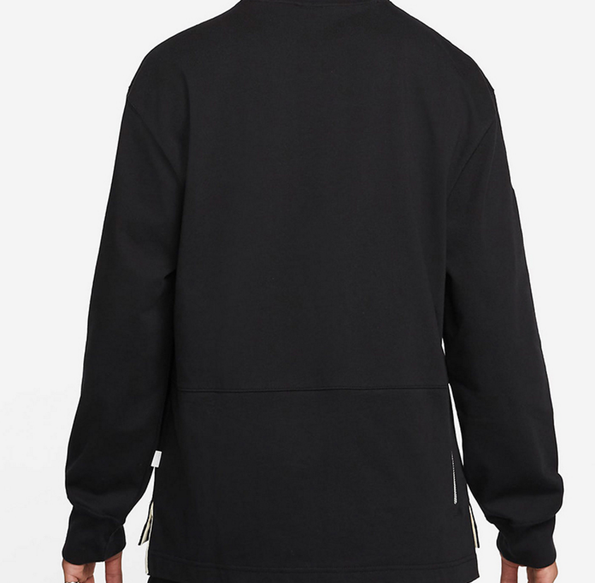 Bluza Nike Sportswear czarna - obrazek 2