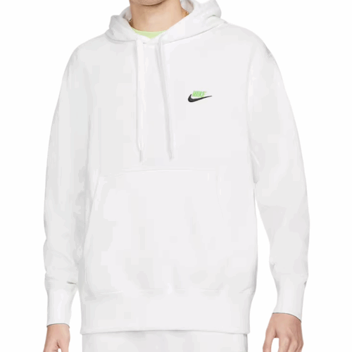 Bluza męska Nike Sportswear kaptur biała