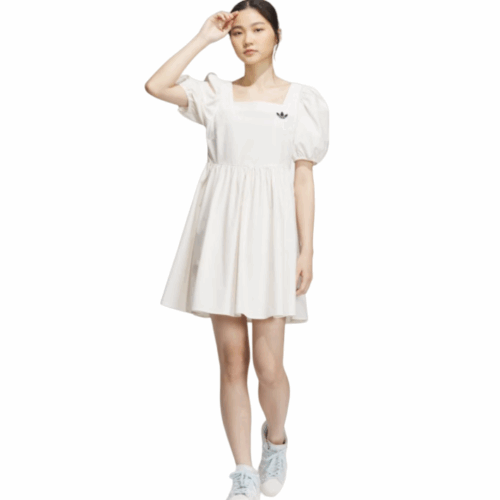 Sukienka Adidas Monkey Kingdom biała