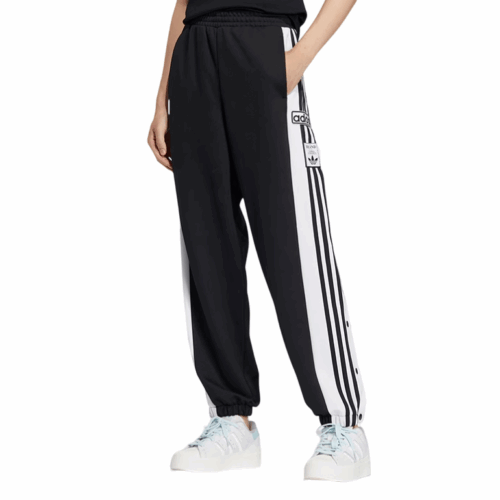 Spodnie sportowe damskie Adidas rozpinane