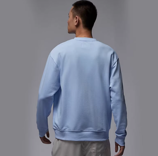 Bluza męska Nike Jordan Essentials blue - obrazek 2