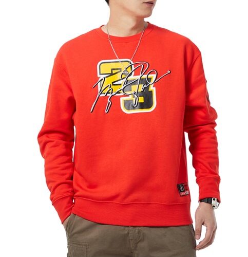 Bluza Nike Air Jordan 23 Jumpman czerwona