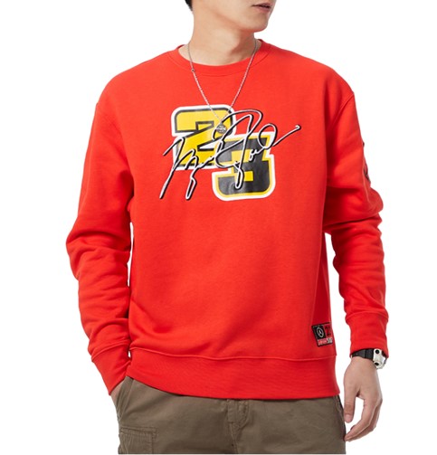 Bluza Nike Air Jordan 23 Jumpman czerwona