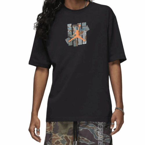 Koszulka męska Nike Jordan Undefeated czarna