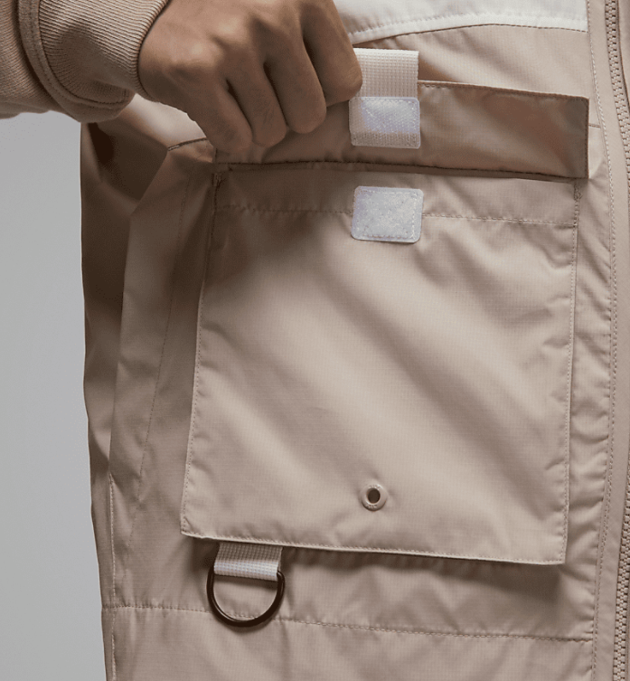 Kamizelka Nike Jordan Jumpman ecru - obrazek 4