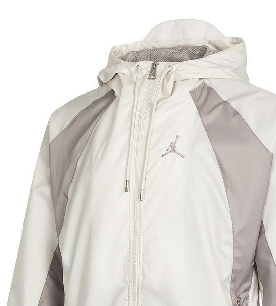 Kurtka Nike Jordan Jumpman z kapturem szara - obrazek 2