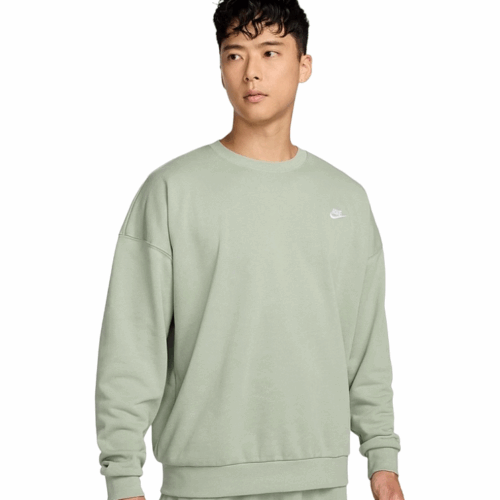 Bluza męska Nike Club Fleece Oversize green
