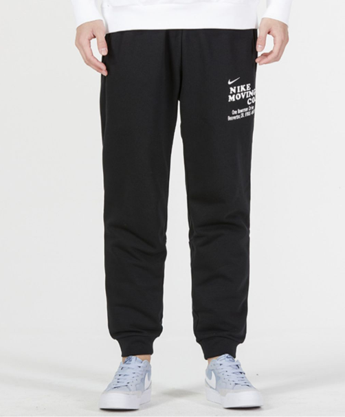 Spodnie męskie Nike Dri-FIT logo czarne - obrazek 2