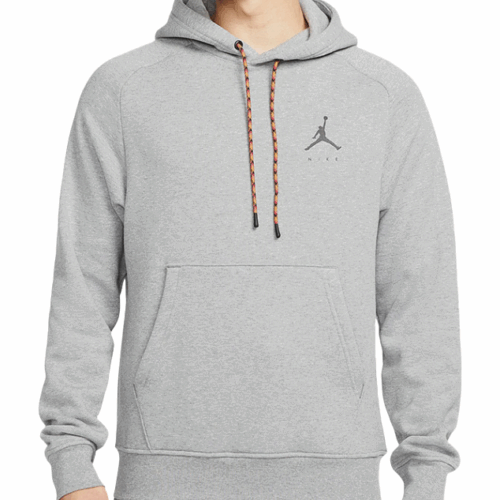 Bluza z kapturem Nike Jordan Jumpman szara