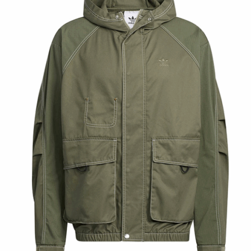 Kurtka przejściowa Adidas Originals zielona