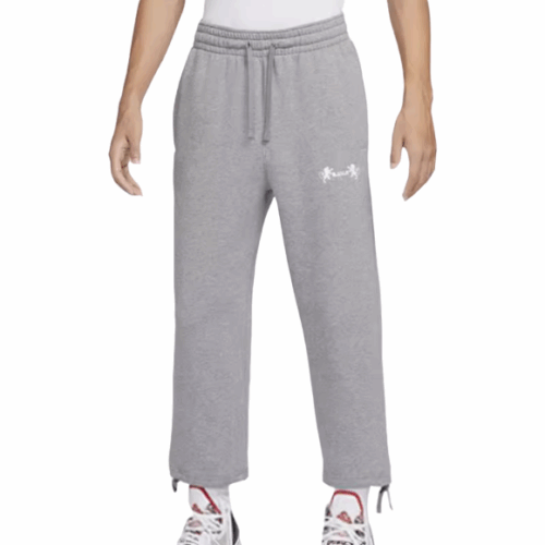 Spodnie męskie dresowe Nike LeBron szare