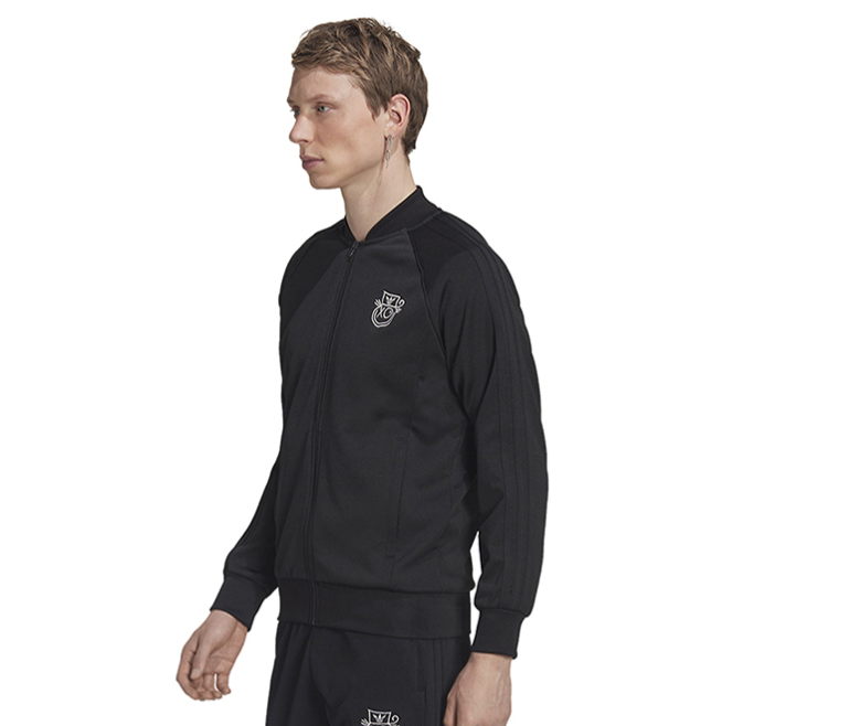 Bluza Adidas Originals Andre Saraiva czarna - obrazek 2