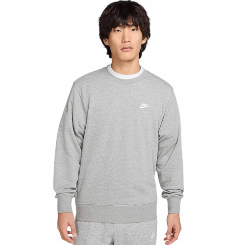 Bluza męska Nike Sportswear wiosna szara