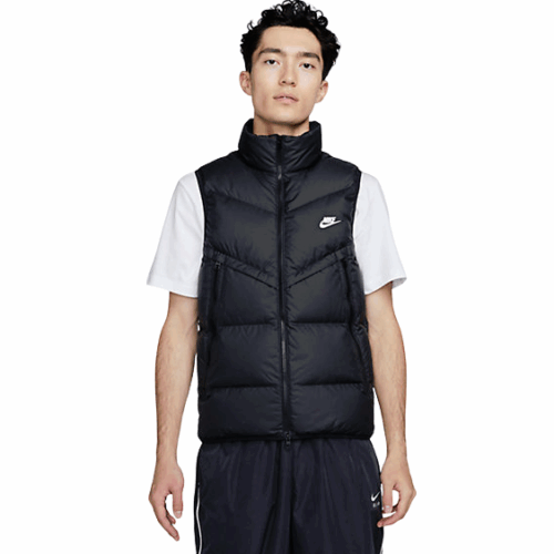 Kamizelka bezrękawnik Nike Storm Fit czarna