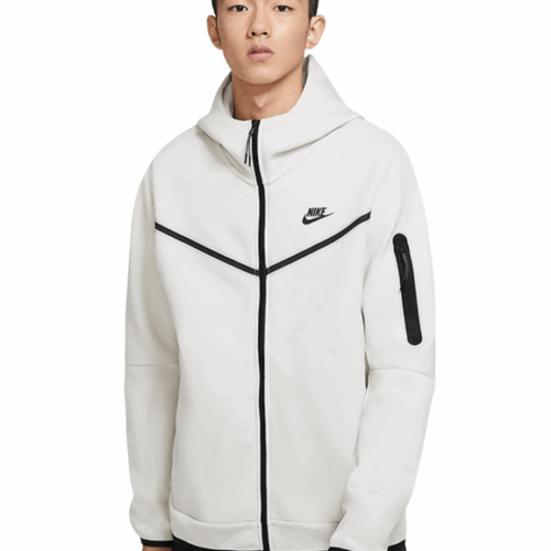 Bluza męska Nike NSW Tech Fleece beż