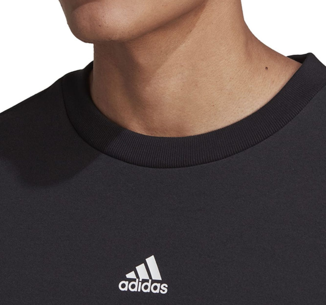 Bluza męska Adidas Future Icons czarna - obrazek 5