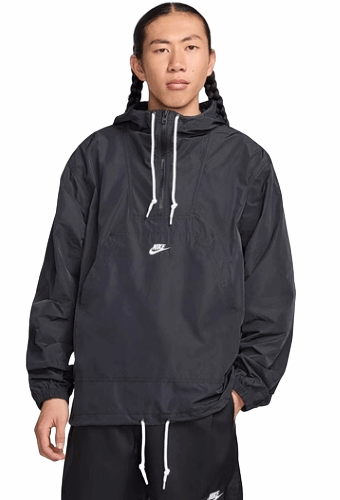 Kurtka męska Nike Club Marina Anorak czarna