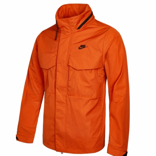 Kurtka Nike Premium Essentials M65 pomarańczowa