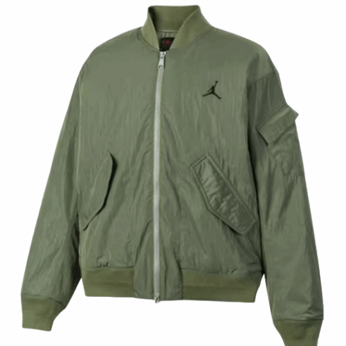 Kurtka Nike Jordan Essentials bomberka zielona