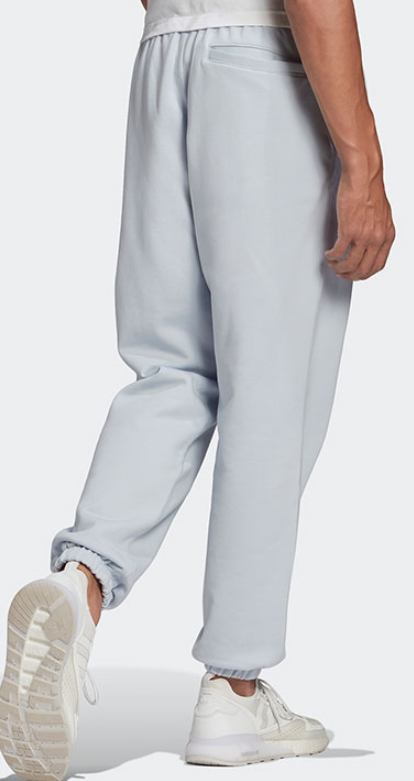 Spodnie sportowe Adidas Adicolor Premium błękitne - obrazek 2