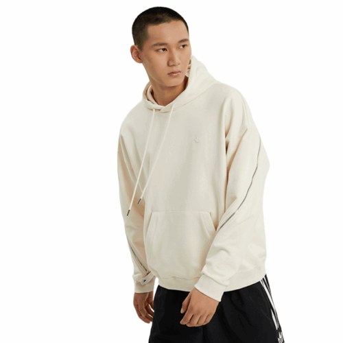 Bluza męska Adidas Zip Hoodie kaptur ecru