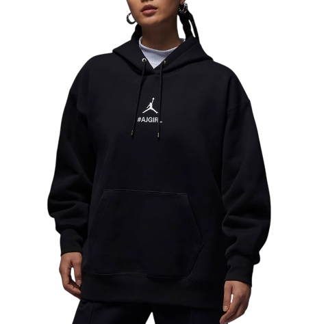 Bluza damska Nike Jordan AJGIRL kaptur black