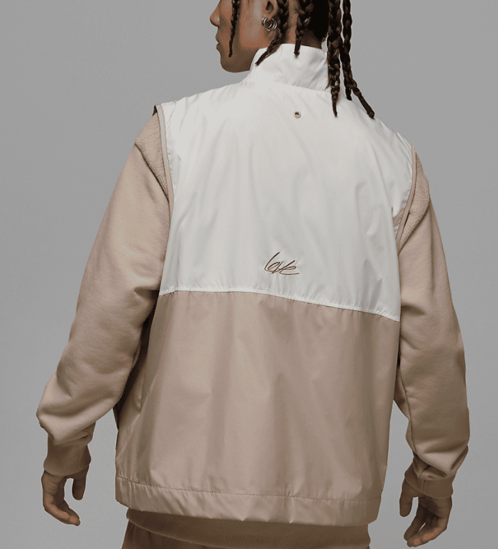 Kamizelka Nike Jordan Jumpman ecru - obrazek 2