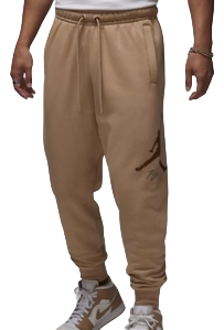 Spodnie męskie dresowe Nike Jordan Essentials brąz