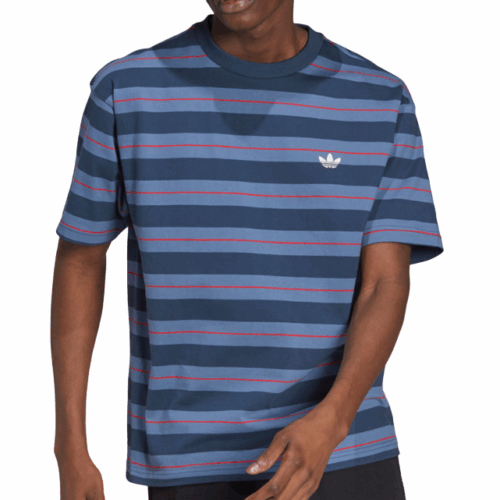 Koszulka T-Shirt Adidas Yarn Dye paski