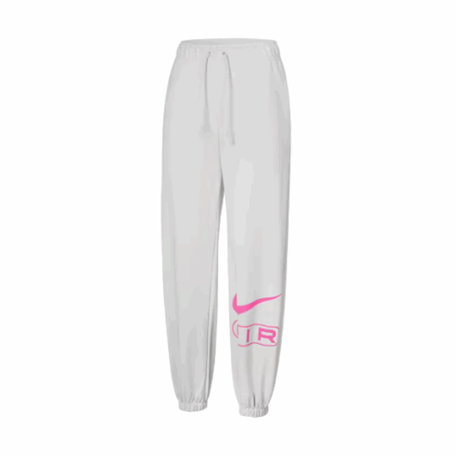 Spodnie sportowe damskie Nike AIR NSW szare