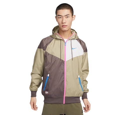 Kurtka męska Nike wiatrówka kaptur