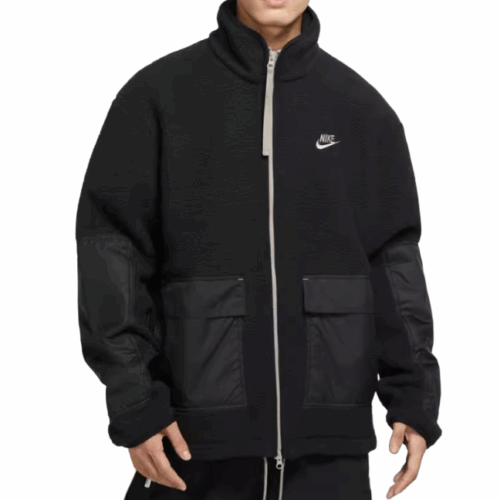 Kurtka Nike Utility polarowa czarna