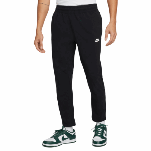 Spodnie sportowe Nike NSW bawełna czarne