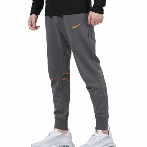 Spodnie sportowe Nike Sportswear French Terry szare