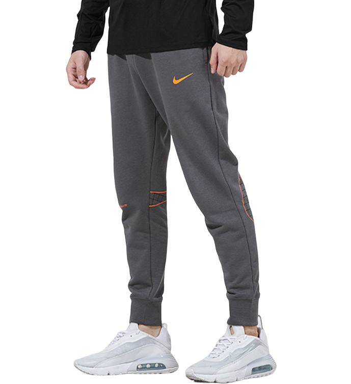Spodnie sportowe Nike Sportswear French Terry szare