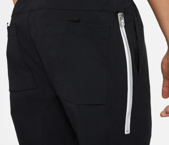 Spodnie sportowe Nike NSW bawełna czarne - obrazek 5