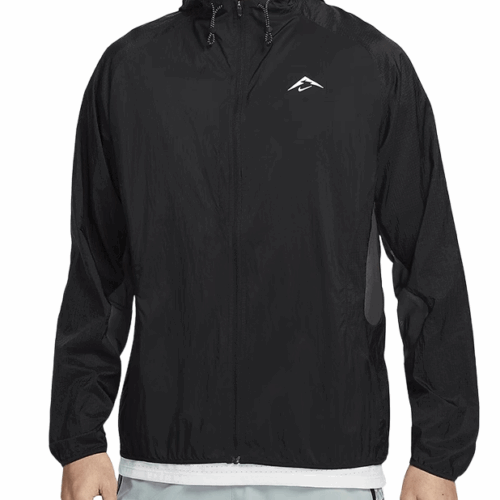 Kurtka męska Nike Trail z kapturem kreszowa czarna