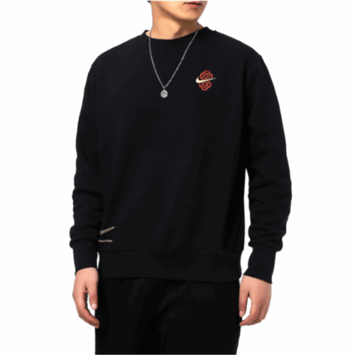 Bluza Nike Jordan Sportowa Logo Męska Czarna S