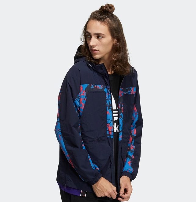Kurtka wiatrówka Adidas Adventure Windbreaker - obrazek 3