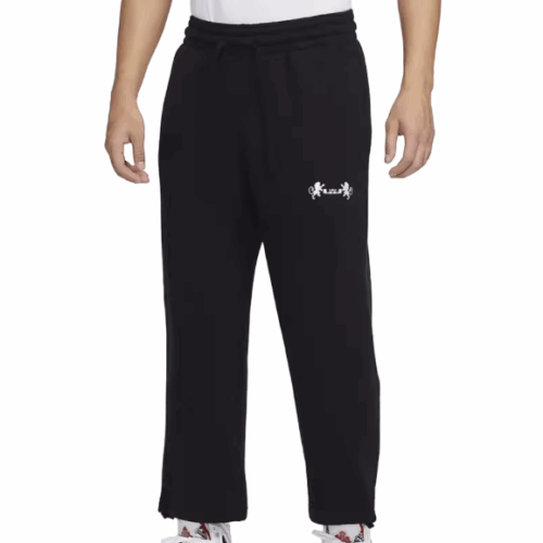 Spodnie męskie dresowe Nike LeBron czarne