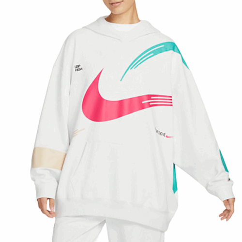 Bluza damska Nike CNY kaptur biała