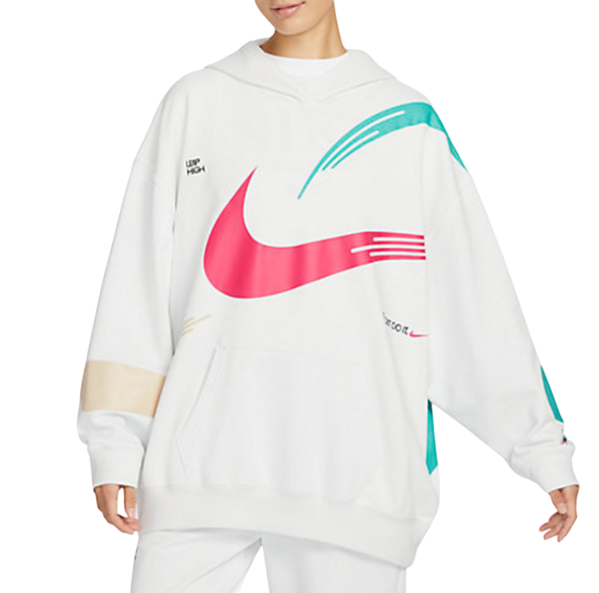 Bluza damska Nike CNY kaptur biała