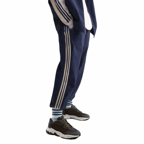 Spodnie męskie Adidas Woven granatowe