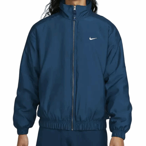 Kurtka Nike Dri-Fit oddychająca niebieska